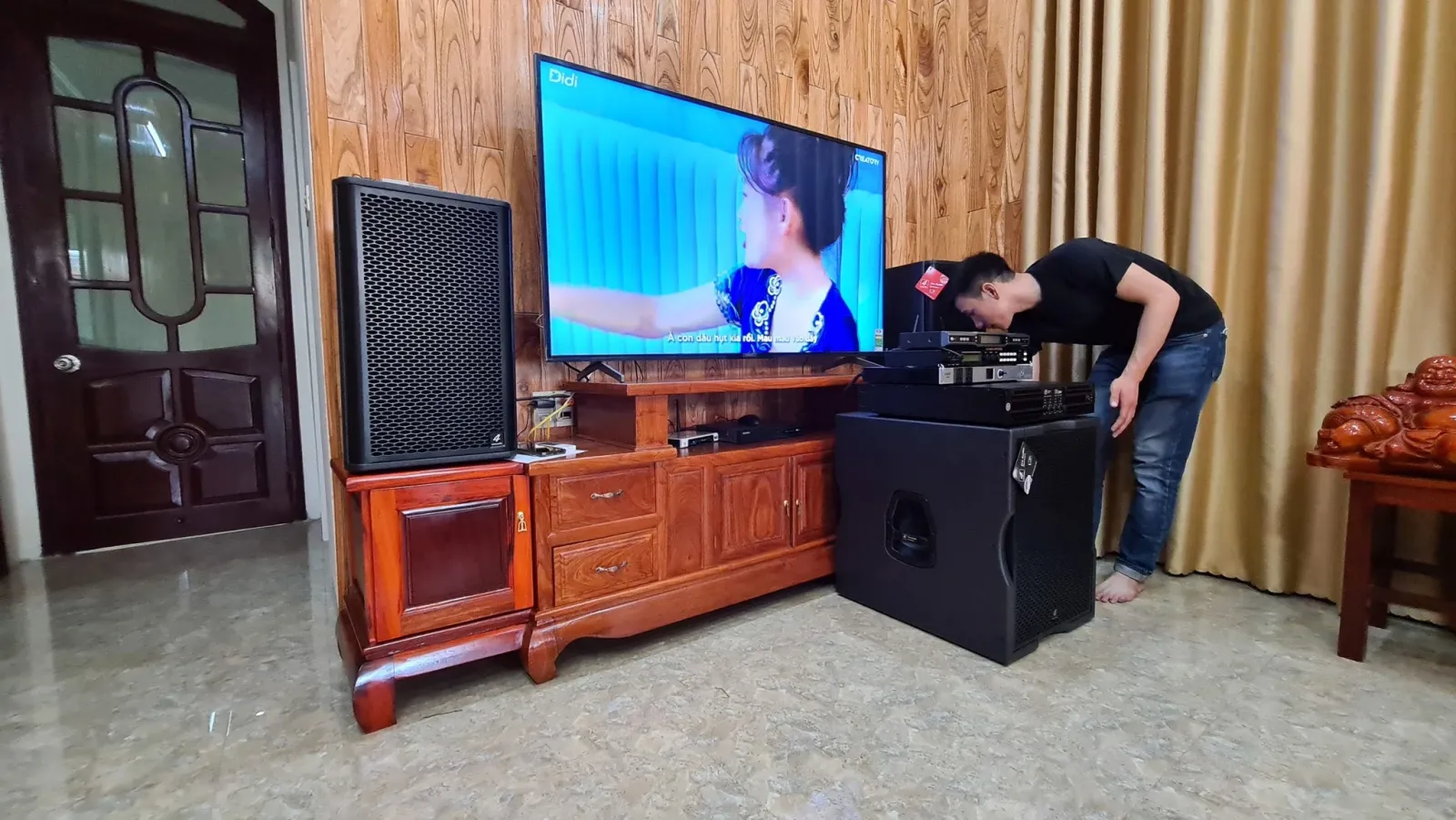 dàn karaoke cao cấp 