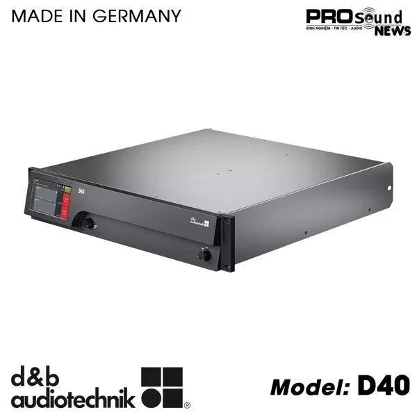 Amplifier d&b Audiotechnik D40