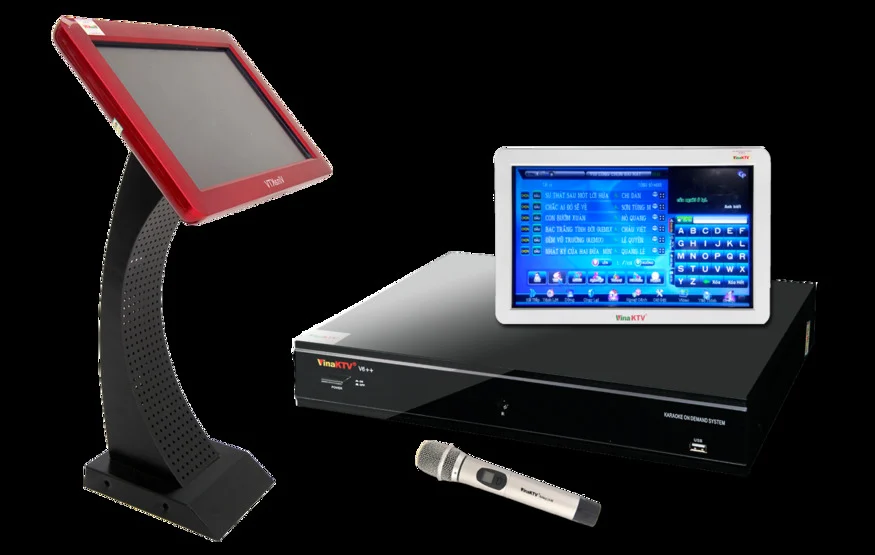 Dàn karaoke vi tính cảm ứng giá