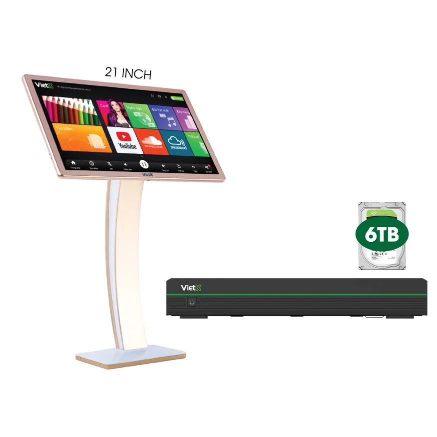 Dàn karaoke vi tính cảm ứng giá bao nhiêu