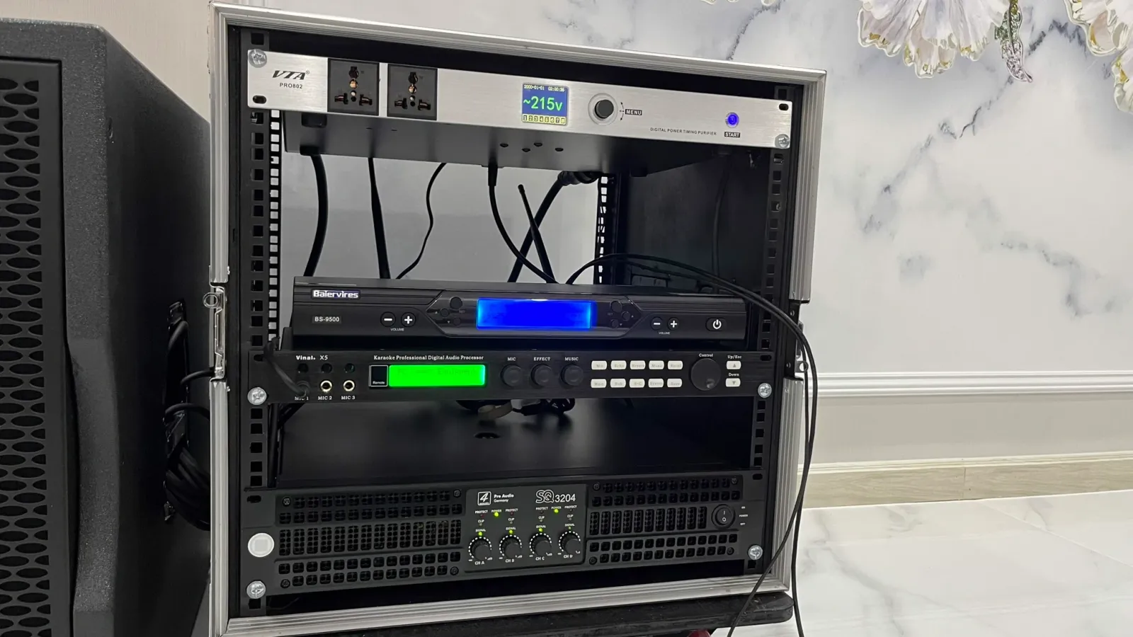 hệ thống âm thanh 