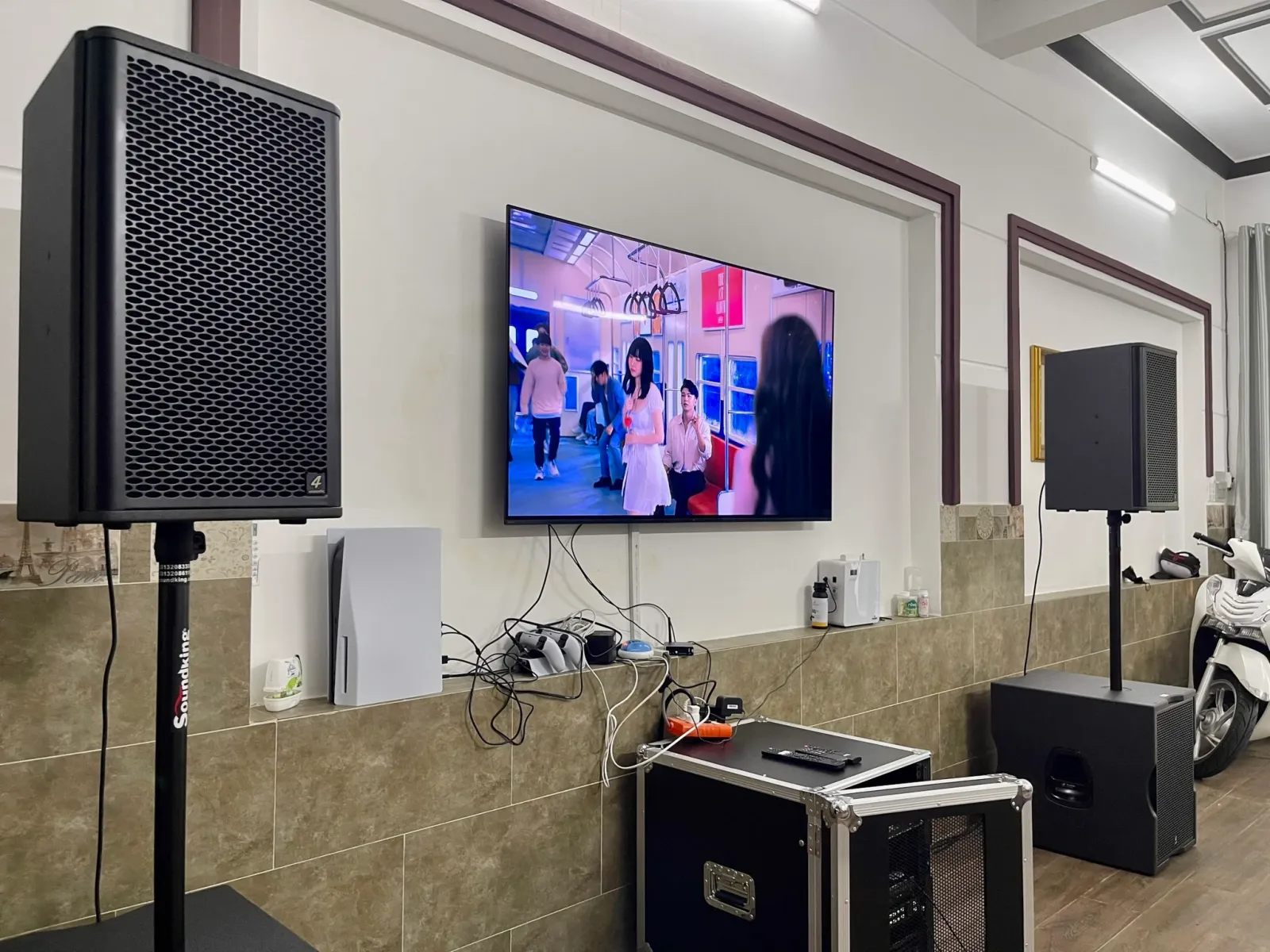 dàn karaoke gia đình