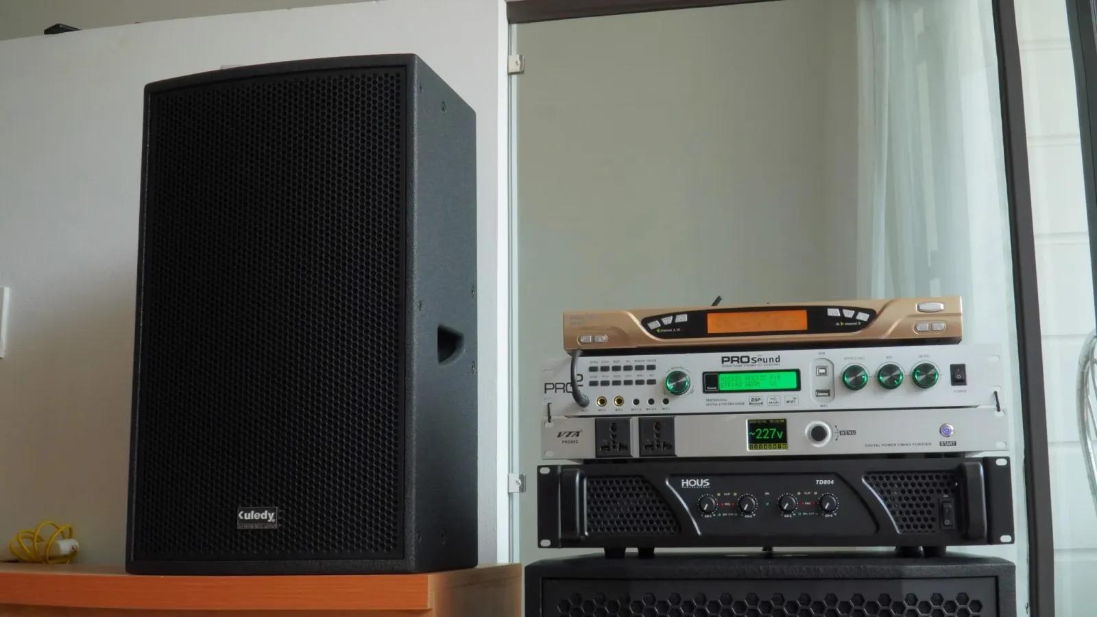 dàn karaoke gia đình 