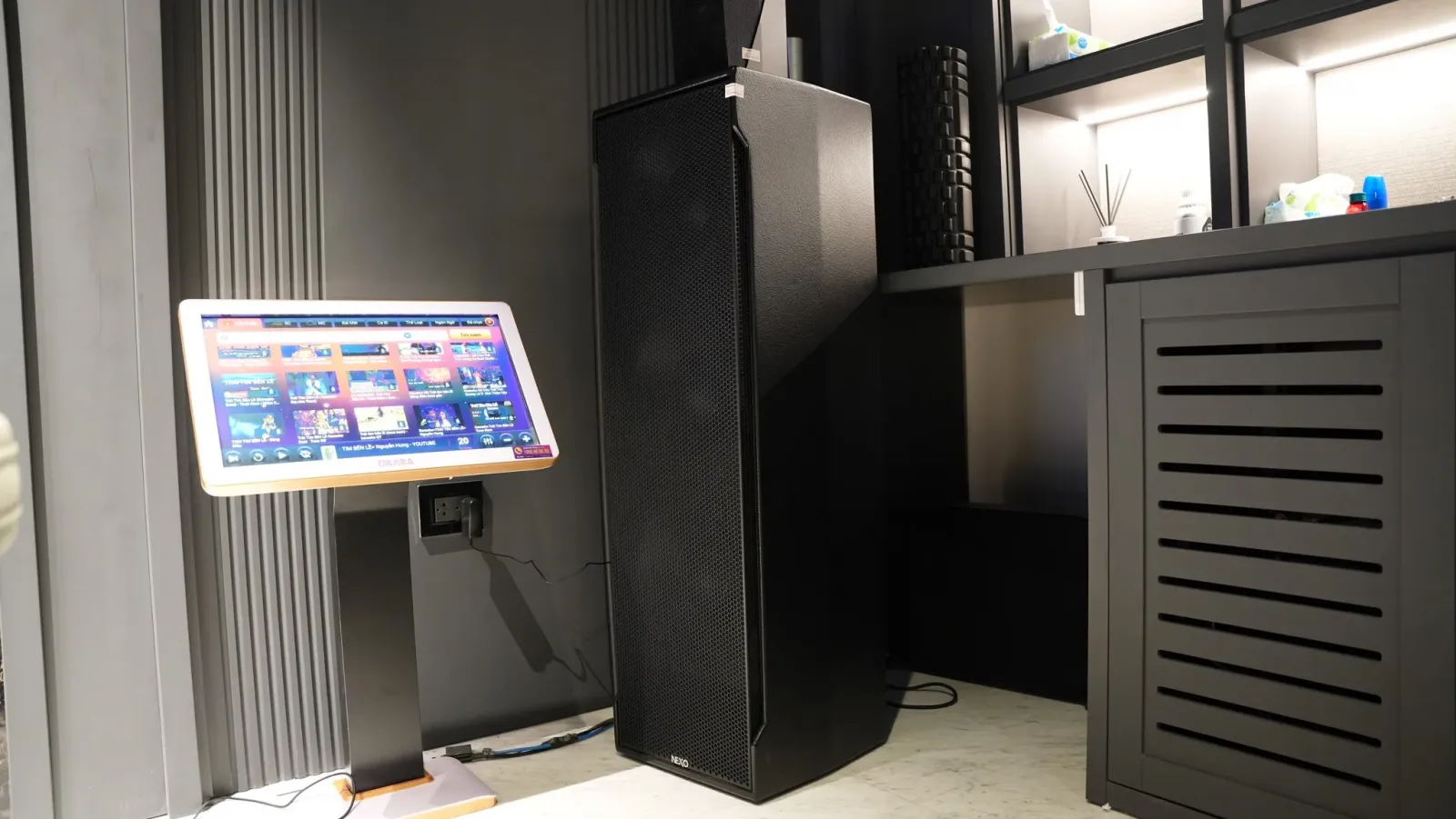 hệ thống âm thanh 