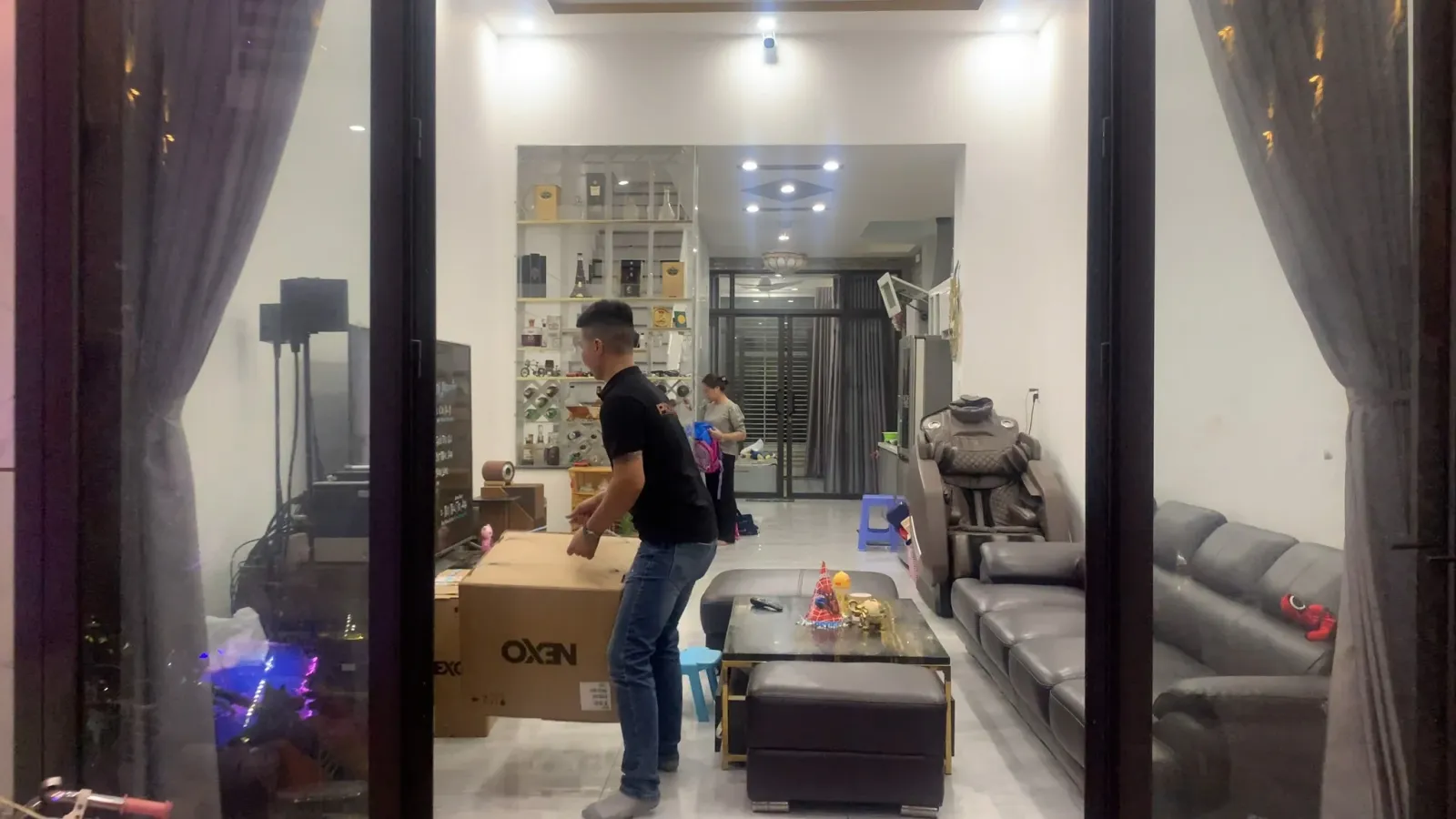 lắp dàn âm thanh 