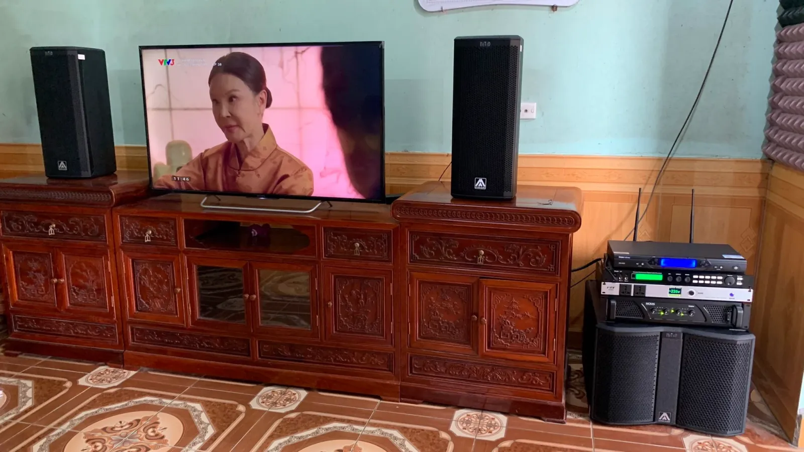 dàn âm thanh gia đình 