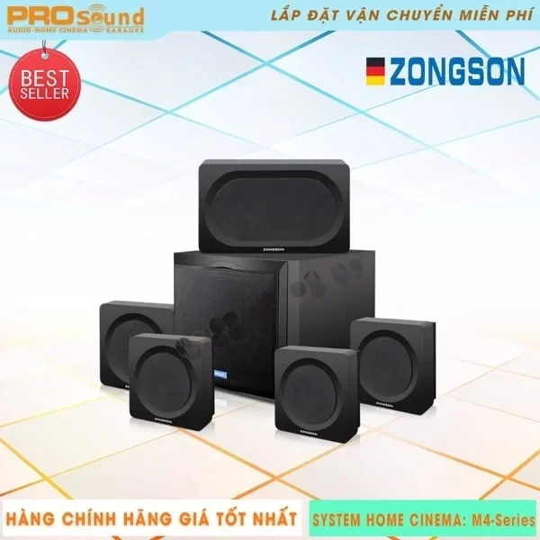 Hệ Thống Chiếu Phim 5-1 & Karaoke M4 Series