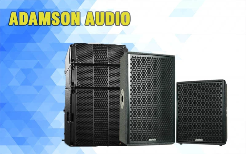 Thương hiệu loa karaoke Adamson