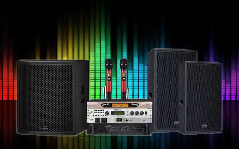 Tìm hiểu về dàn âm thanh karaoke cao cấp