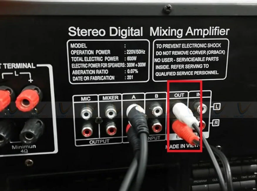 Cách đấu Equalizer với Amply theo cách phức tạp