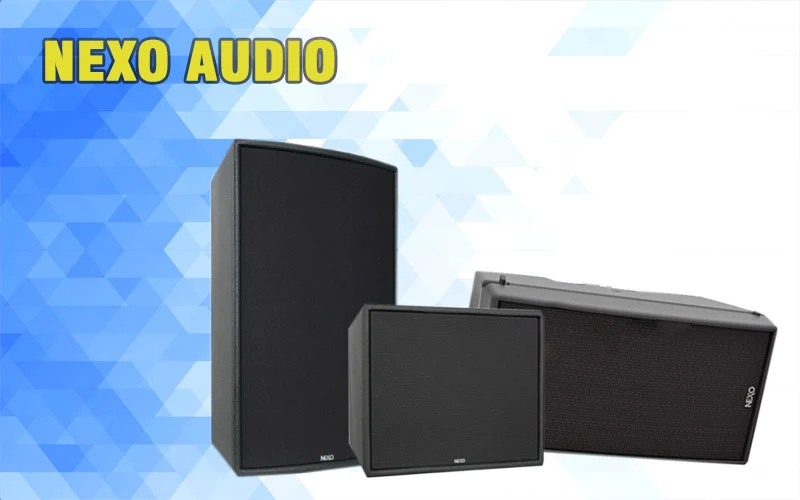 Thương hiệu loa karaoke Nexo