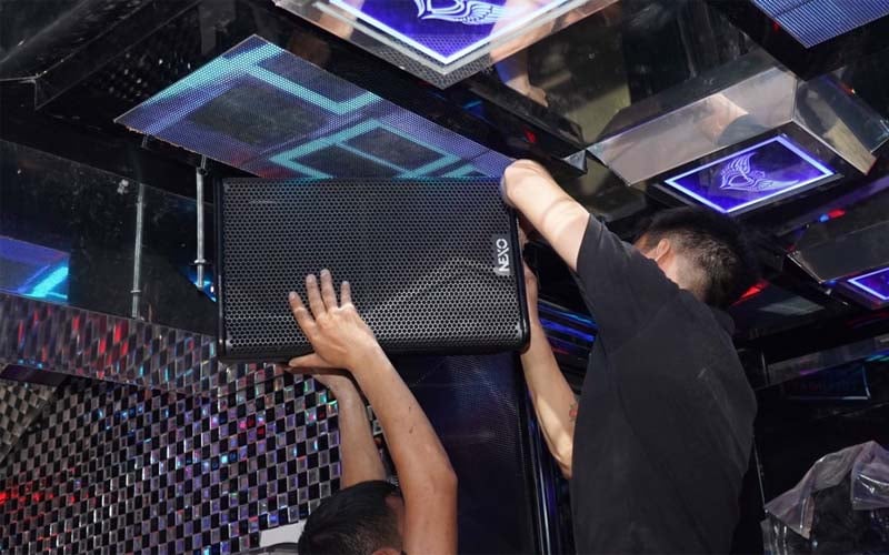 Loa Nexo PS10 R2 France