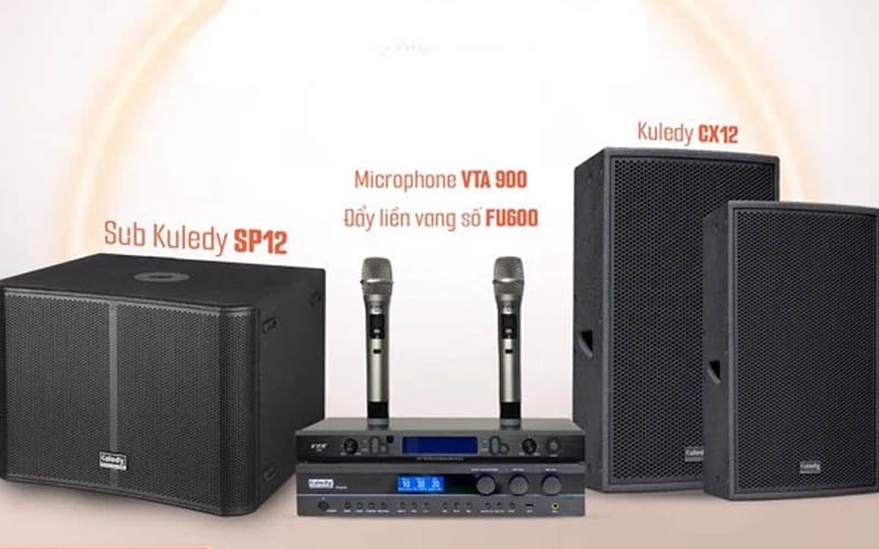 Dàn karaoke gia đình Kuledy CX12 [Dàn 04]