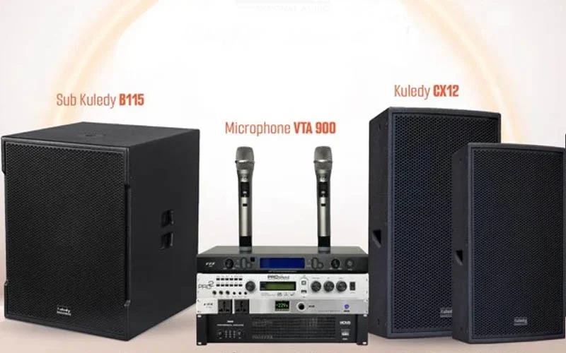 Dàn karaoke gia đình Kuledy CX12 [Dàn 05]