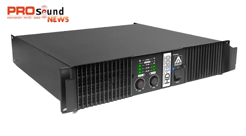 Amplifier Amate HD1200