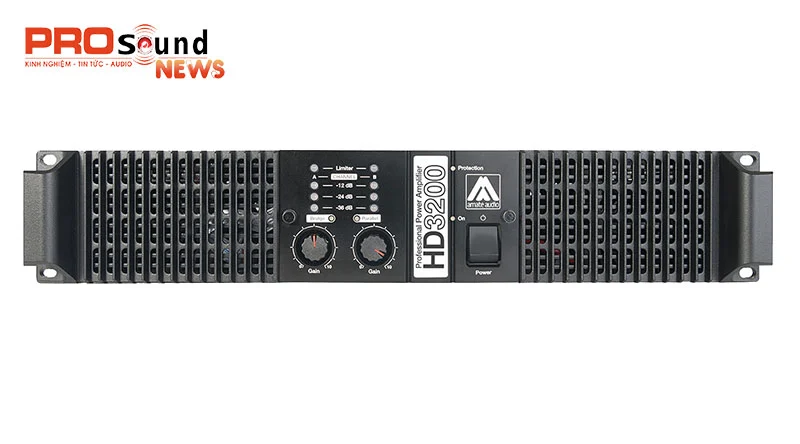 Amplifier Amate HD3200