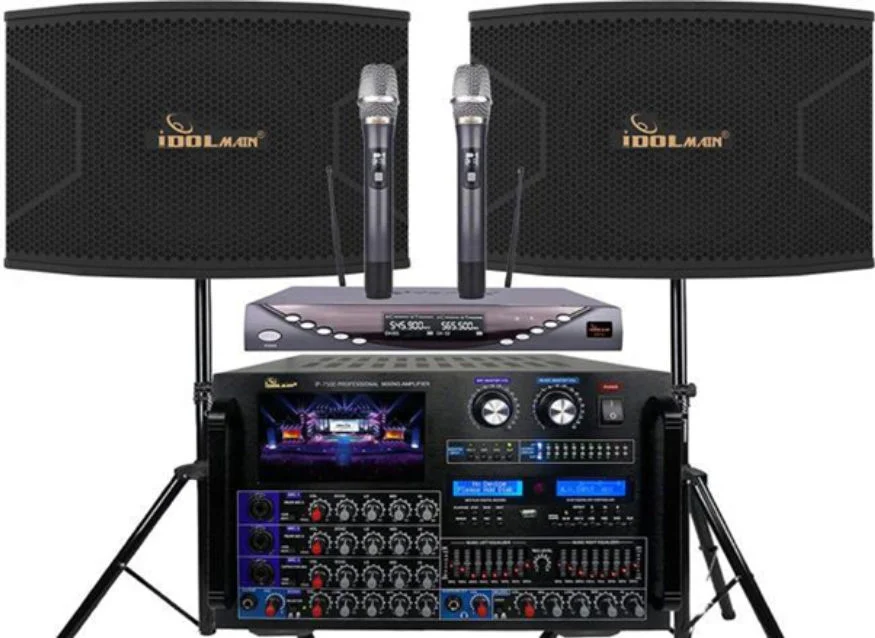 Chỉnh bass trên amply