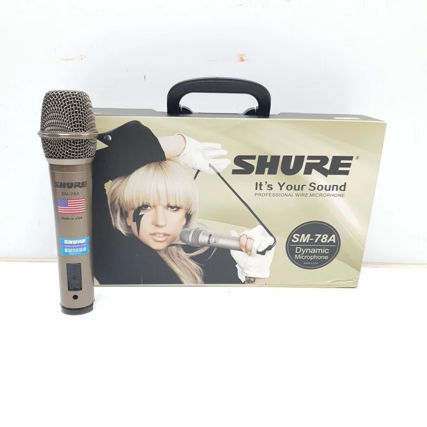 Micro có dây dòng Shure SM58-LC