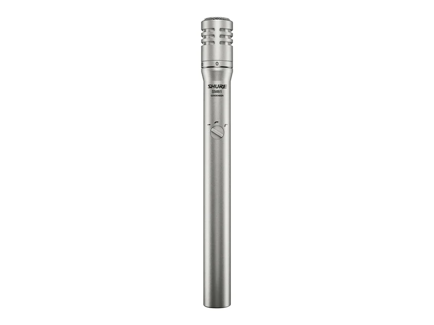 Micro có dây dòng Shure SM81-LC