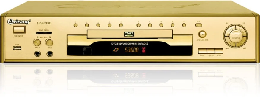 Đầu karaoke 5 số giá bao nhiêu