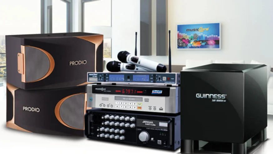 Cách chỉnh amply karaoke gia đình đúng chuẩn