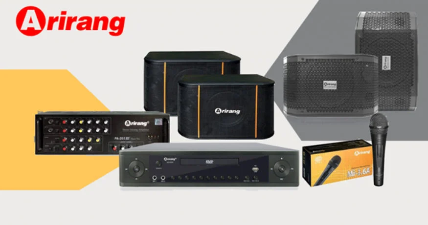 Cắm d&acirc;y chấm điểm karaoke đầu m&aacute;y Arirang như thế n&agrave;o?