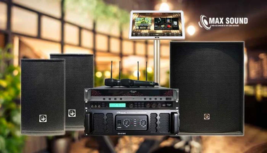 Dàn karaoke gia đình 