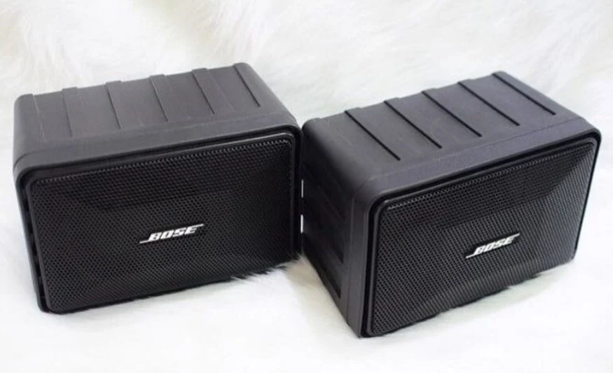 Loa Bose 101 phù hợp ghép nối với nhiều thiết bị