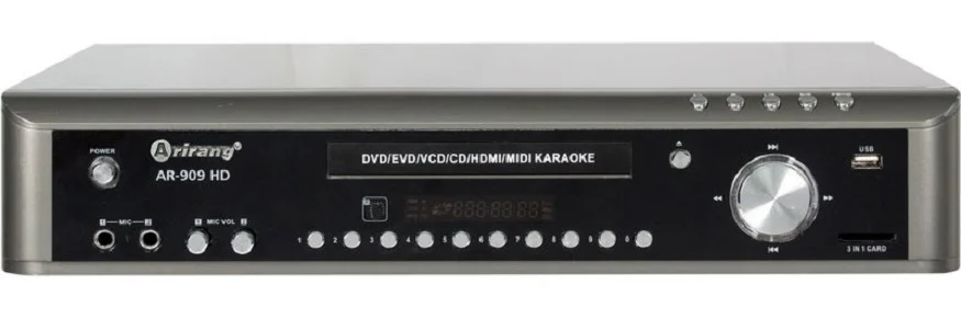 Đầu karaoke 5 số cao cấp 