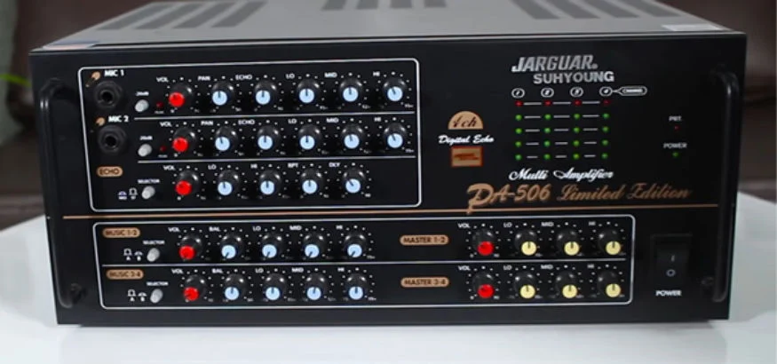 Cần lưu ý điều gì khi kết nối Equalizer với Amply?