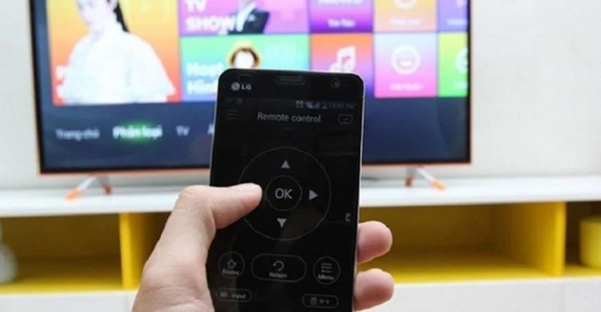 Kết nối đầu karaoke v&agrave; smart phone