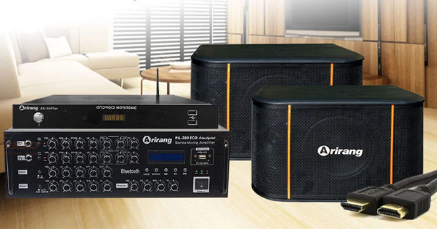 Những thắc mắc khi kết nối đầu karaoke Arirang