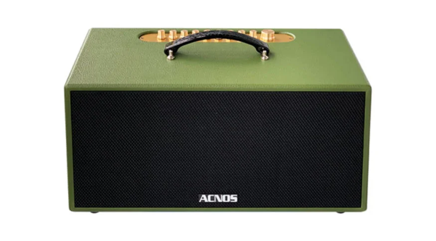 Cách kết nối micro với loa bluetooth Acnos