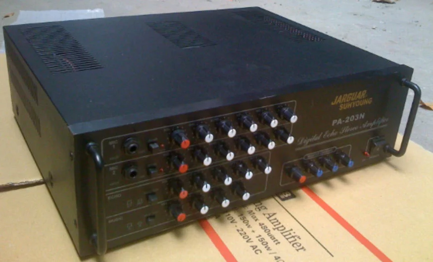 Các bước chỉnh Jarguar Suhyoung pa-203n