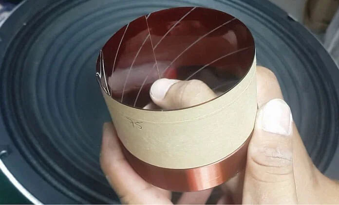 Côn loa bị hỏng