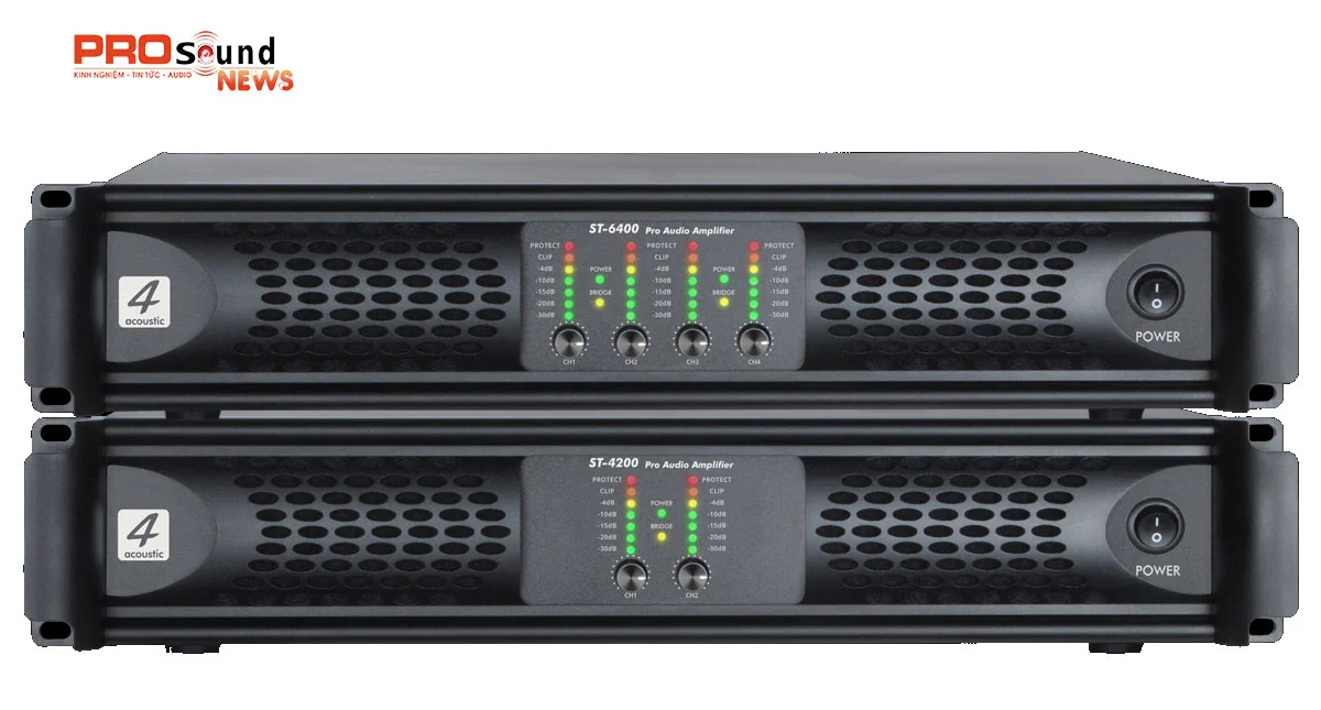 Cục đẩy công suất 4Acoustic