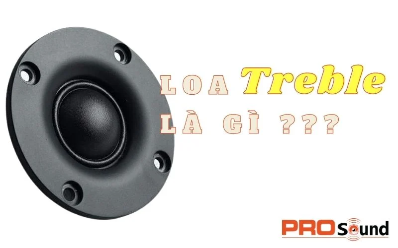 Khái niệm về loa treble rời cao cấp