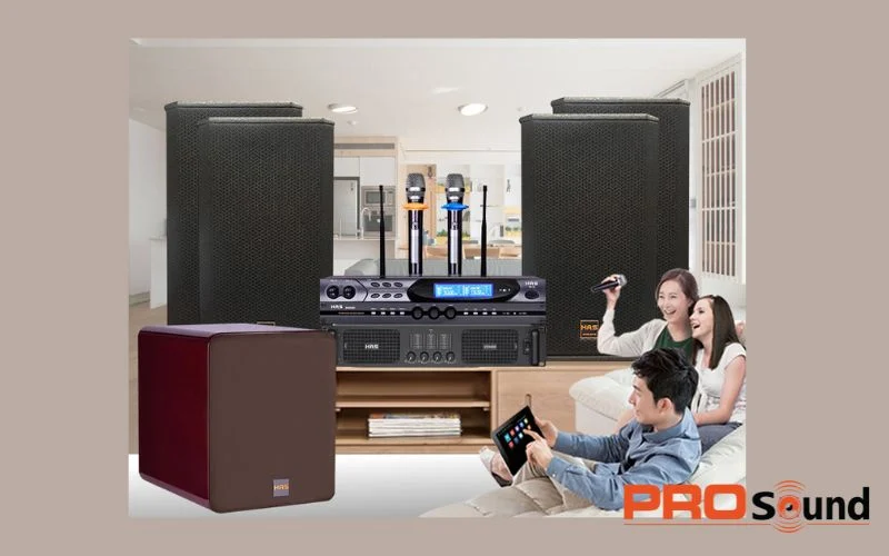 Định nghĩa về loa karaoke cao cấp