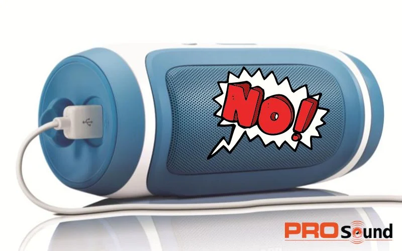 Không nên tắt loa karaoke bluetooth mini ngay lập tức khi đang mở âm lượng lớn