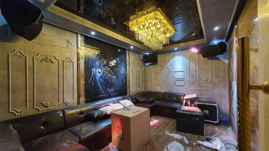 Diện tích phòng Karaoke gia đình