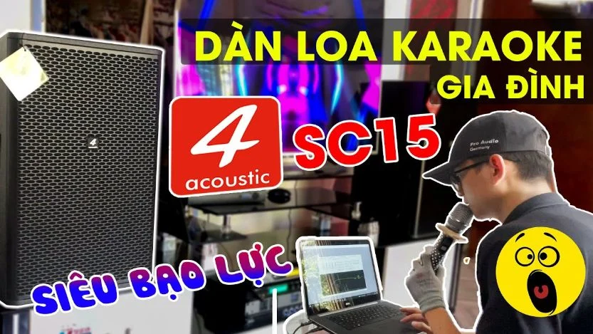 Dàn Karaoke gia đình ghép rời 