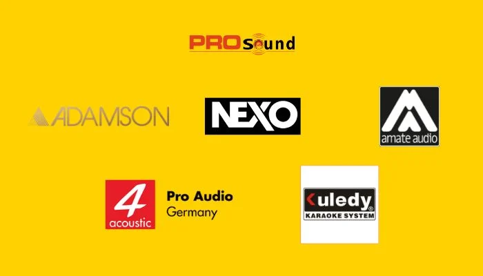 Các thương hiệu âm thanh nổi tiếng thế giới