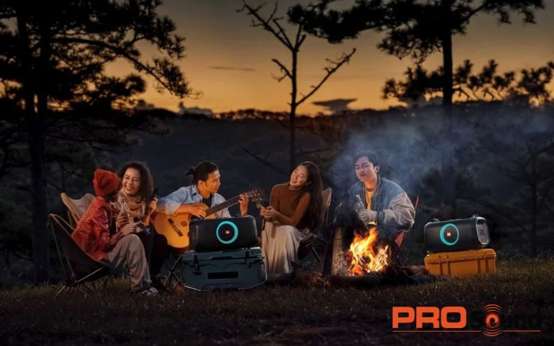 Chọn mua loa karaoke bluetooth theo đường kính và công suất 