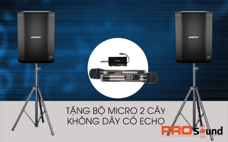 Thiết kế loa gọn nhẹ dễ dàng di chuyển nhiều địa điểm