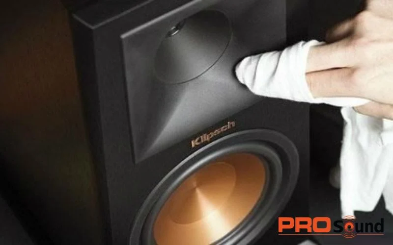 Vệ sinh loa thường xuyên