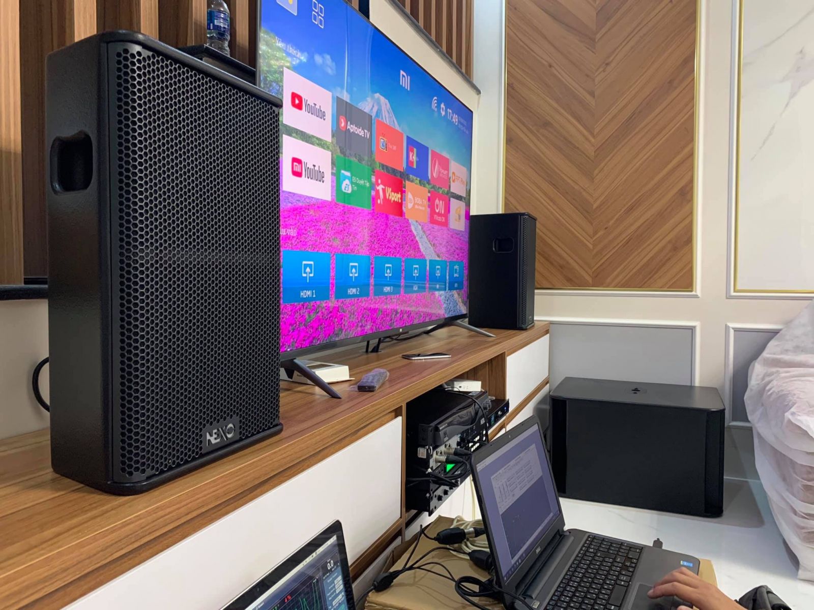 hệ thống âm thanh Hi-Fi đúng chất