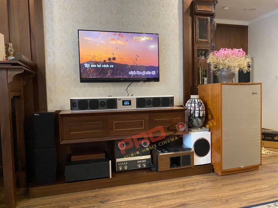 Dàn karaoke gia đình bao gồm những gì?