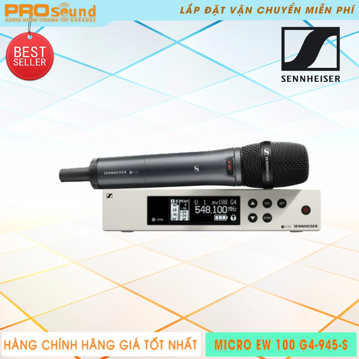 Micro Sennheiser EW 100 G4-945-S