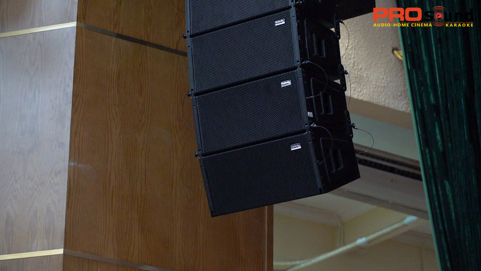 Hệ thống &acirc;m thanh hội trường chuy&ecirc;n nghiệp 