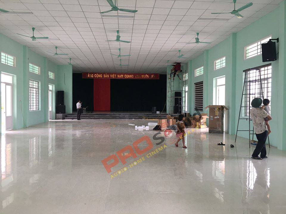 Công trình hội trường Bố Trạch – Quảng Bình